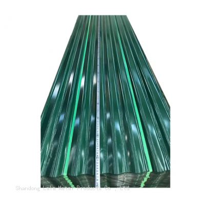 color corrugated metal steel sheet corrugated steel sheet calamina galvanized toles pour toitures