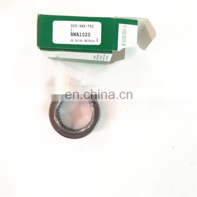 28.7x42x18 needle roller and cage assembly RNA 1020 machined needle roller bearing RNA1020 bearing