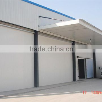 industrial cold room refrigerated warehouse