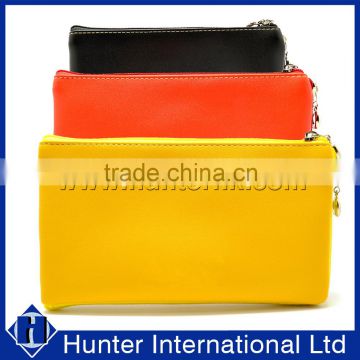 Soft Colorful PU Leather Wallet For Girls