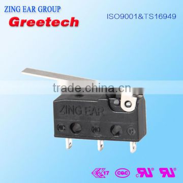 New micro switch 5a 125vac / 3a 250vac With 3 Pin