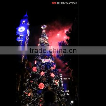 Waterproof IP68 CE FCC approved wonderful christmas tree decoration