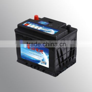 China factory supply high-end quality and low price car battery 12v60Ah L2-400