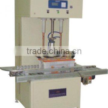 Microprocessor controlled high rate discharge machine