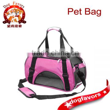 Portable Pet Carrier Soft Sided Cat/Dog Comfort Travel Tote Bag Airline Approved