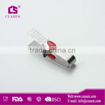 Stainless steel ice tong