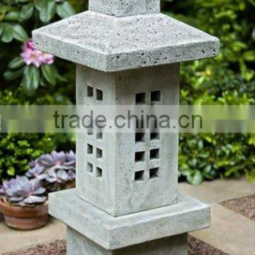 carving stone lamp