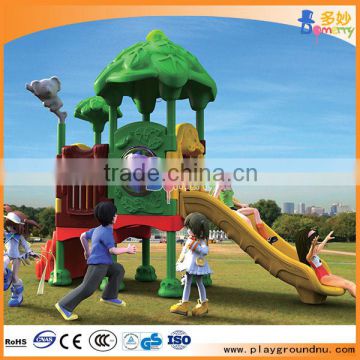 2014 Commercial amusing children outdoor playground equipment