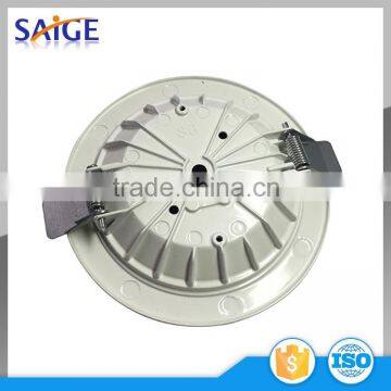 5W/6W/30W watt round new products hight quality china manufacturer aluminum die casting led downlight housing