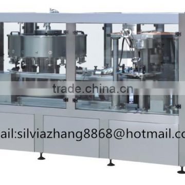 beer carbonated can filling machine