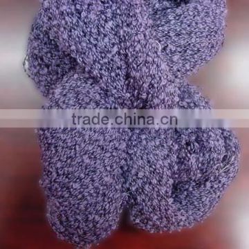 polyester loop yarn big loop acrylic fancy knitting yarn yarn
