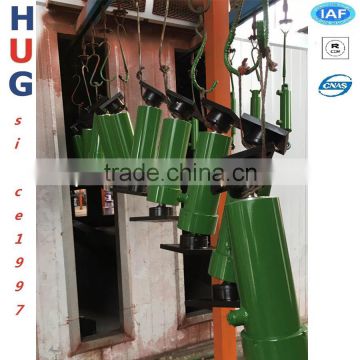 multistage hydraulic telecopic cylinder for agriculture tipper truck