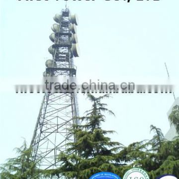 High quality microwave telecommunication tower