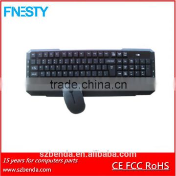 USB Mini Wireless 2.4G Keyboard Mouse for PC Tablet Laptop