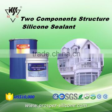Two Component Silicone Sealant For glass curtain wall/Ceramic Tile/concrete For Construction