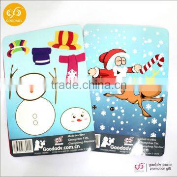 Children Educational Toys 28*20cm magnetic dress up