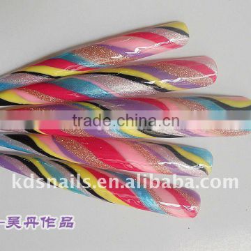 Comestic nail art uv color change gel 2015 hot sale