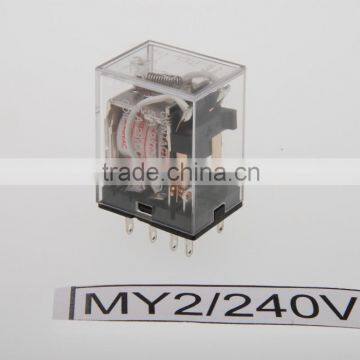 Mini Size 11 Pin Flat Relay