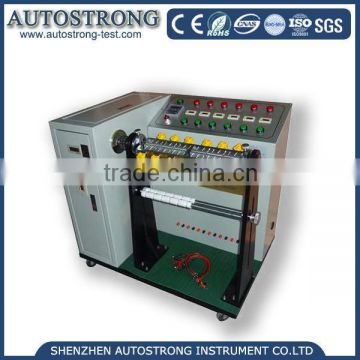 IEC60884 IEC60669 Wire Power Line Fatigue Test Machine