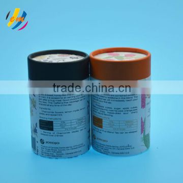Beautiful and high quality paper tube boxes packaging for dried food