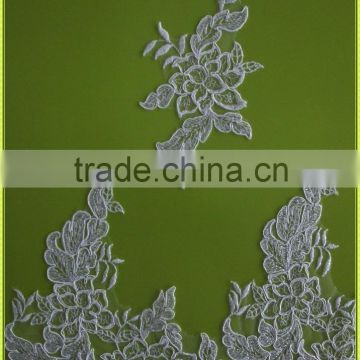 Embroiedered lace flower CM064,CT071C