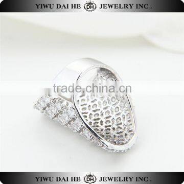 Hot sell knuckle 925 sterling silver rings jewellery