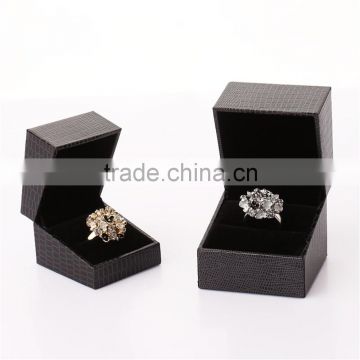 recycle paper handmade gift ring box jewelry paper box packaging