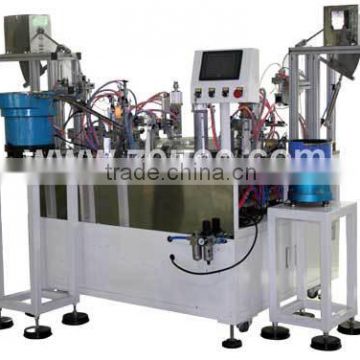 Switch and Plug Automatic Assembly and Riveting Machine