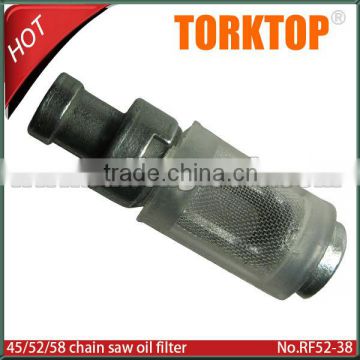 China 4500 5200 5800 chain saw spare parts oil filter