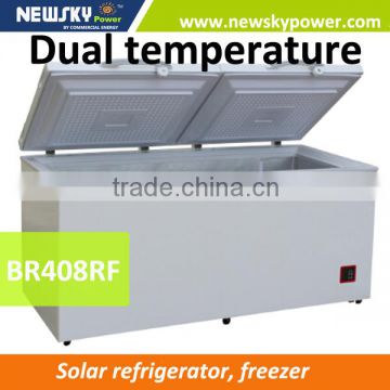 solar refrigerator small electric refrigerator DC solar freezer