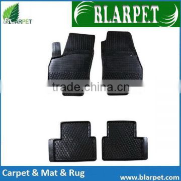Latest low price rubber decorative car mat