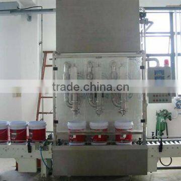 pail filling machine