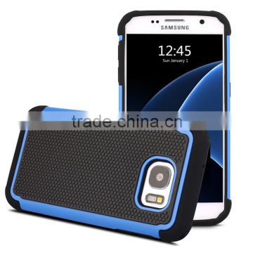 Three layers combo shockproof and defender case for Samsung Galaxy S7