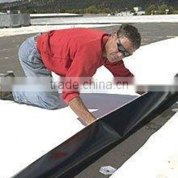 1.2mm/1.5mm/2mm thick EPDM waterproof membrane for roof