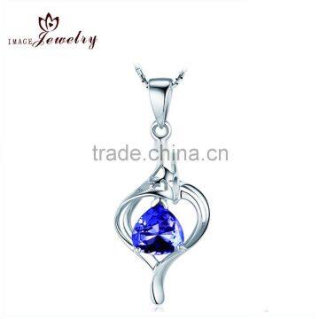 925 Silver Religion symbal Pendant/Charm, Silver Pendant/Charm with CZ Stones