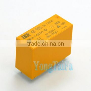 HRM1H-S-DC24V-C original new relays 5A 8 pin two open two closed corresponding G2R-2-DC24V