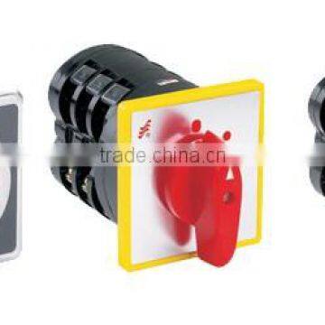 China golden supplier 5 position rotary switch