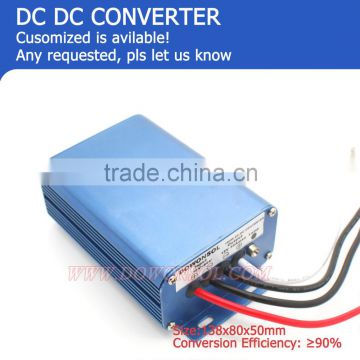 High efficiency 120W Isolated dc dc converter 24V to 12V 10Amax