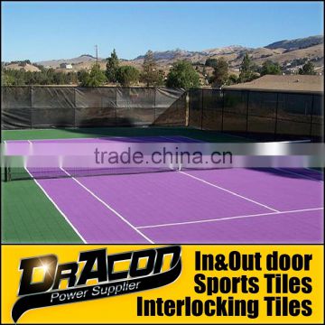 Brand New Portable Tennis Court Sports Flooring