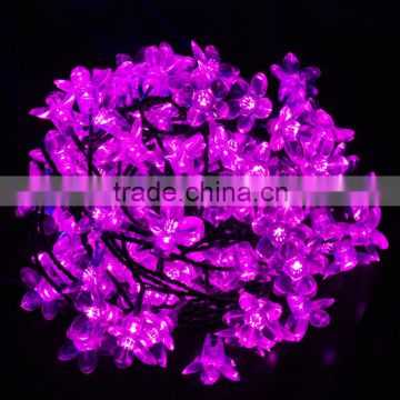 10m Wedding Decorative Blossom LED String Light