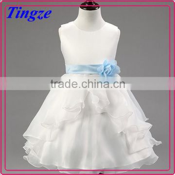 Lastest fashion beautiful tutu dress boutique wedding dress for girls TR-WS03