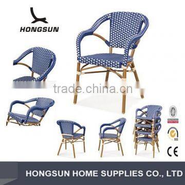 C221-DF Cheap Rattan restaurant chair