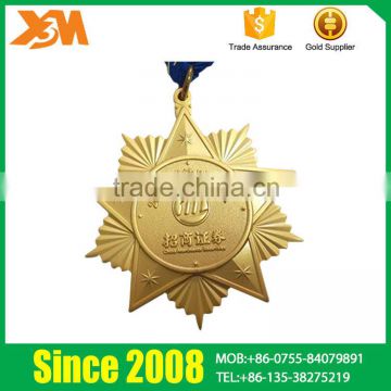 Customer Demanding Inexpensive High Quality Gold Medal