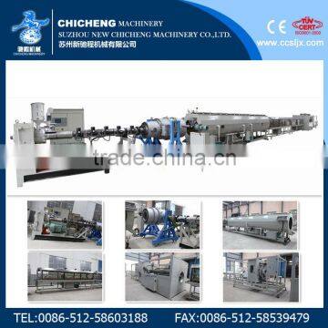 CE/ISO PE Sewage Pipe Making Machinery in China