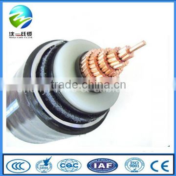 0.6/1kV copper or aluminum conductor PVC or XLPE insulated power cable electrical cable