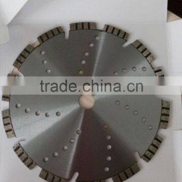 Good Quality laser welded diamond saw blade for granite