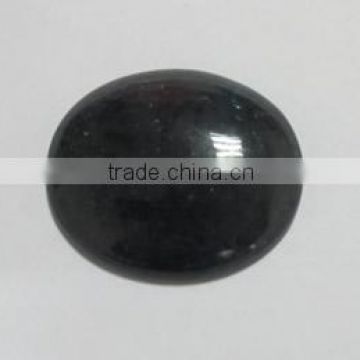 Black Obsidian 20*30mm oval cabs-loose gemstone and semi precious stone cabochon beads for jewelry components