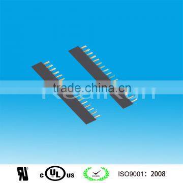 1.0mm Pitch Single Row DIP Female Header Connector