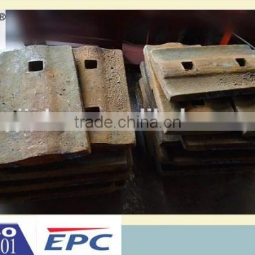 China Grid Type Ball Mill Liner Plate