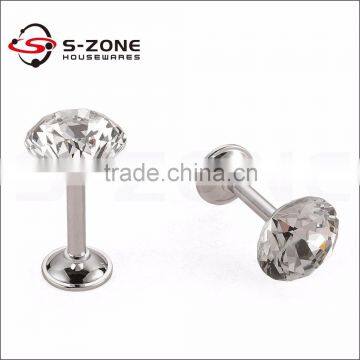 Decorative holdbacks/crystal magnetic curtain tiebacks